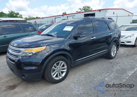 2015 Ford Explorer Xlt from USA, damaged, VIN 1FM5K7D87FGA84595
